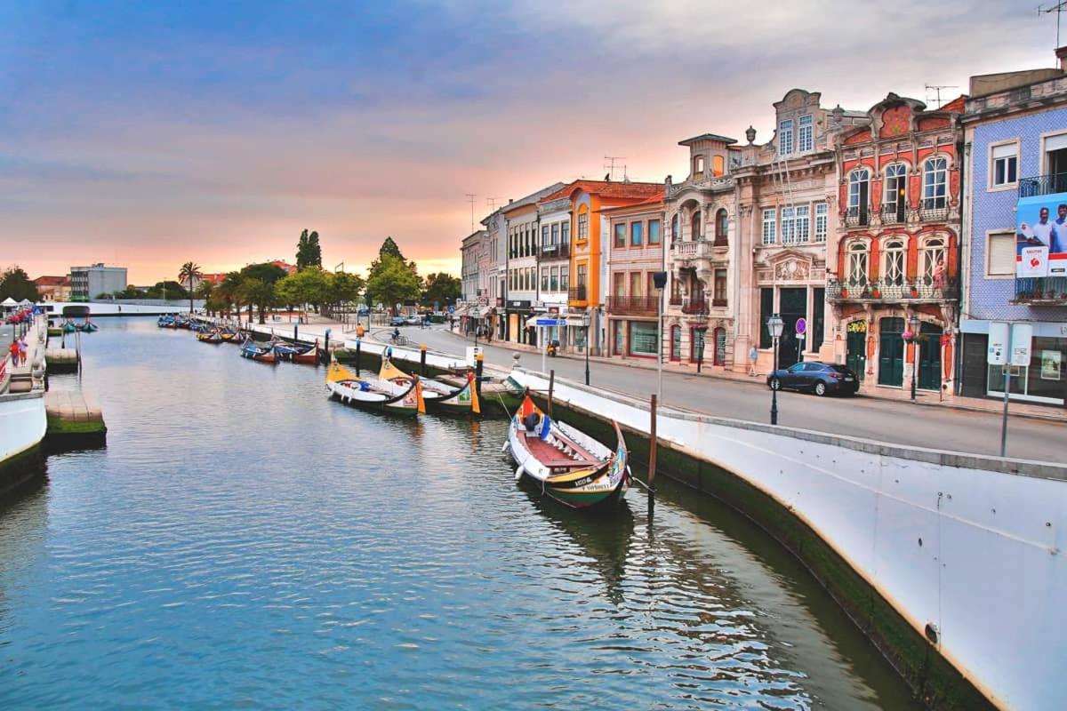 Apartmán Moliceiros Aveiro Exteriér fotografie