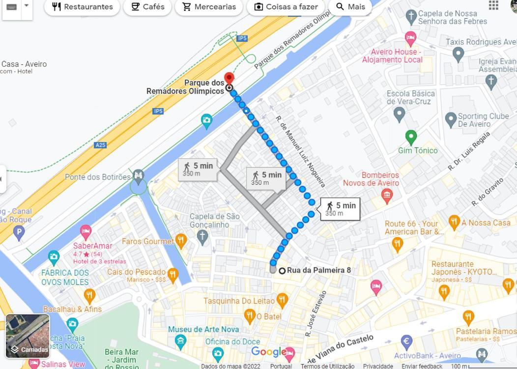 Apartmán Moliceiros Aveiro Exteriér fotografie